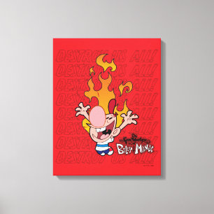 Toile Billy & Mandy - Nous détruire tous