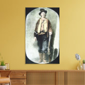 Toile Billy the Kid (Insitu(Salon))