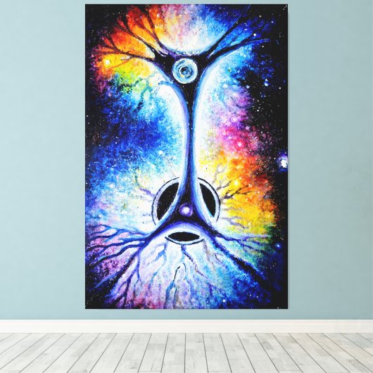 Toile Binaire (Insitu (Plancher de Bois))