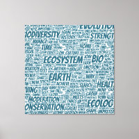 Bio Nuage de Mots Texte Modèle Biodiversité