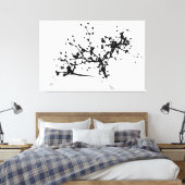 Toile Biochimie Abstraite (Insitu(Chambre))