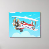 Toile biplane (Recto)