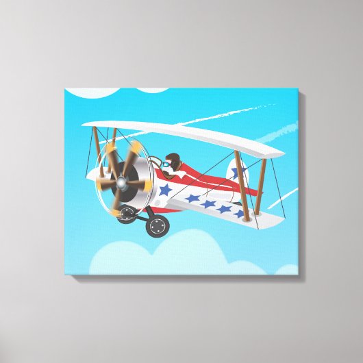 Toile biplane (Recto)