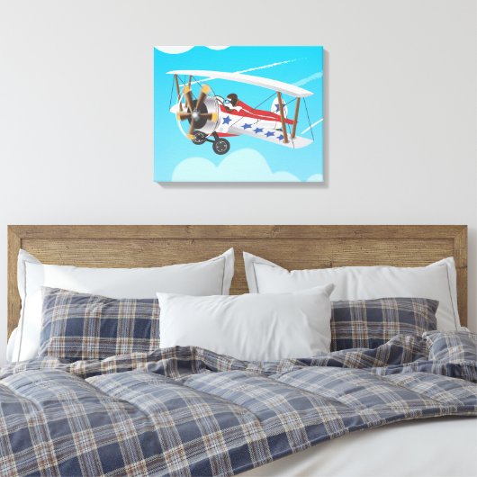 Toile biplane (Insitu(Chambre))