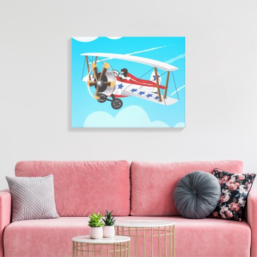 Toile biplane (Insitu(Salon))