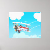 Toile biplane (Recto)