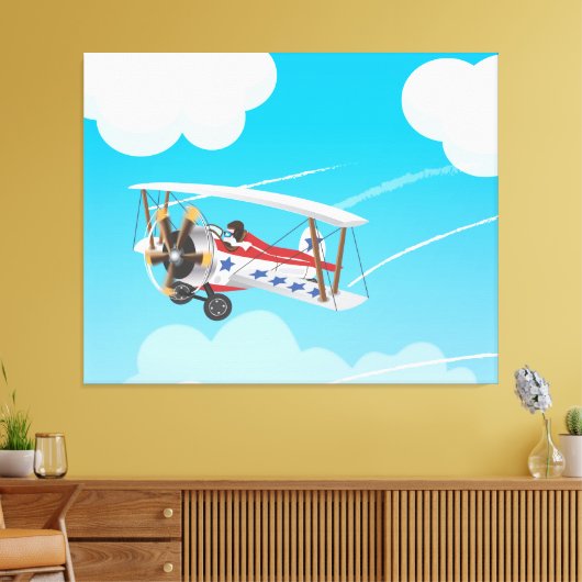Toile biplane (Insitu(Salon))