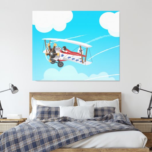 Toile biplane (Insitu(Chambre))