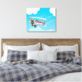 Toile biplans (Insitu(Chambre))
