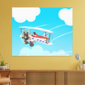 Toile biplans (Insitu(Salon))