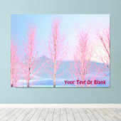 Toile Birch à la crème de framboise (Insitu (Plancher de Bois))