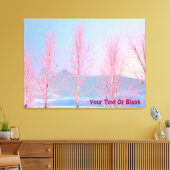 Toile Birch à la crème de framboise (Insitu(Salon))