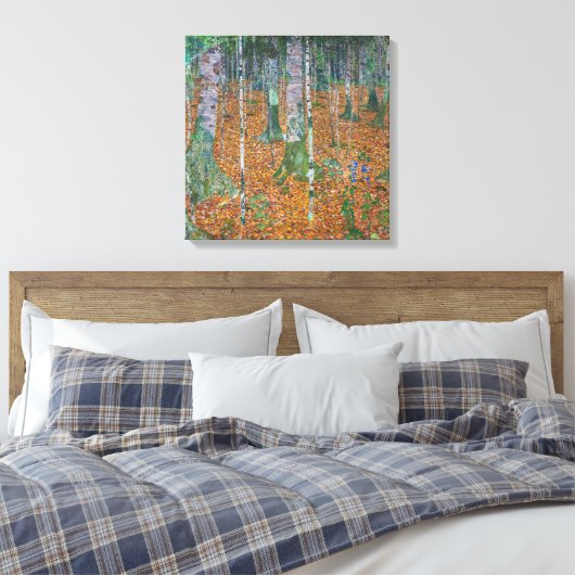 Toile Birch Forest | Gustav Klimt | (Insitu(Chambre))