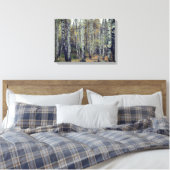 Toile Birch Forrest Autumn Photo Single (Insitu(Chambre))