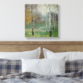 Toile Birch Trees, 1904 (huile sur toile) (Insitu(Chambre))