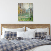 Toile Birch Trees, 1904 (huile sur toile) (Insitu(Chambre))