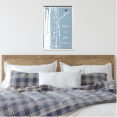 Toile Birch Trees Bird (Insitu(Chambre))