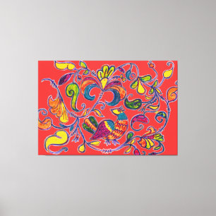 Toile Bird du Nord par Alexandra Cook