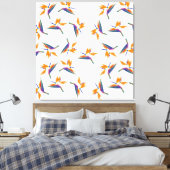 Toile Bird of paradise flower pattern (Insitu(Chambre))