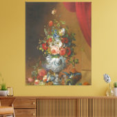 Toile Birds And Fruit On A Ledge Below (Insitu(Salon))