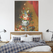 Toile Birds And Fruit On A Ledge Below (Insitu(Chambre))