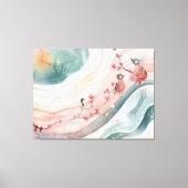 Toile Birds on a Heart Branch (Recto)