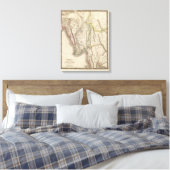Toile Birmah, Anam, Siam, Thaïlande (Insitu(Chambre))