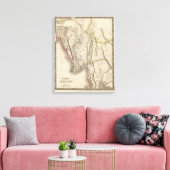 Toile Birmah, Anam, Siam, Thaïlande (Insitu(Salon))