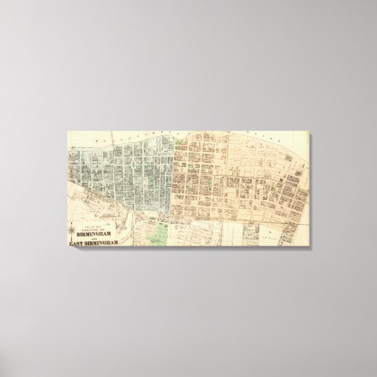 Toile Birmingham, E Birmingham (Recto)