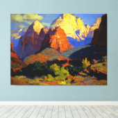 Toile Bischoff - Zion Park (Insitu (Plancher de Bois))