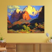 Toile Bischoff - Zion Park (Insitu(Salon))