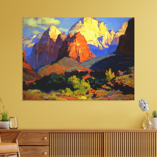 Toile Bischoff - Zion Park (Insitu(Salon))