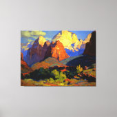 Toile Bischoff - Zion Park (Recto)