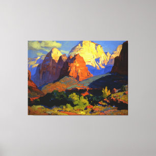 Toile Bischoff - Zion Park
