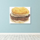 Toile Biscuit (Insitu (Plancher de Bois))
