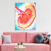 Toile Bisection rénale (Insitu(Salon))