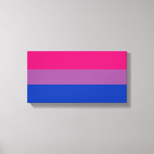 Toile Bisexual pride (Recto)