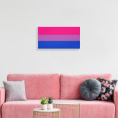 Toile Bisexual pride (Insitu(Salon))