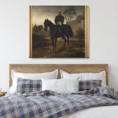 Toile Bismarck avant Paris, 1873 (Insitu(Chambre))