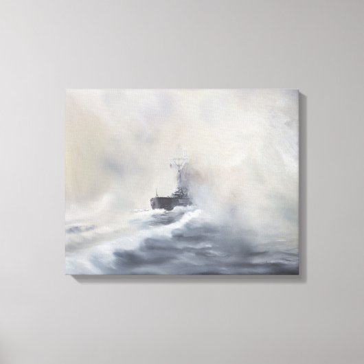 Toile Bismarck élude ses persuadés 25 mai 1941. 2005 (Recto)