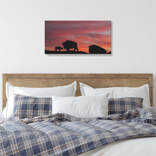Toile Bison (Insitu(Chambre))
