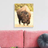 Toile Bison (Insitu(Salon))