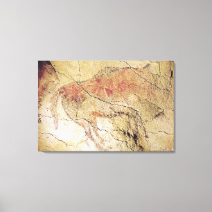 Toile Bison des cavernes chez Altamira, c.15000 AVANT