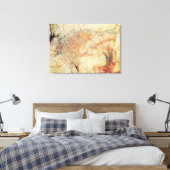 Toile Bison, des grottes d'Altamira, c.15000 av. (Insitu(Chambre))