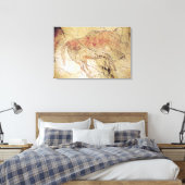Toile Bison des grottes d'Altamira, vers 15000 avant JC (Insitu(Chambre))