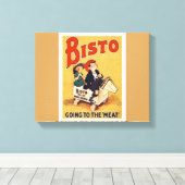 Toile Bisto (Insitu (Plancher de Bois))