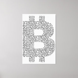 Toile Bitcoin simple