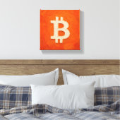 Toile Bitcoin Standard (Huile, Style: 3) (Insitu(Chambre))