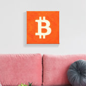 Toile Bitcoin Standard (Huile, Style: 4) (Insitu(Salon))