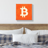 Toile Bitcoin Standard (Huile, Style: 4) (Insitu(Chambre))